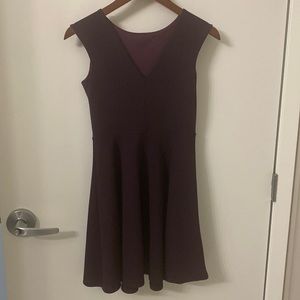 In Duex Trois purple dress large teen or xx small adult